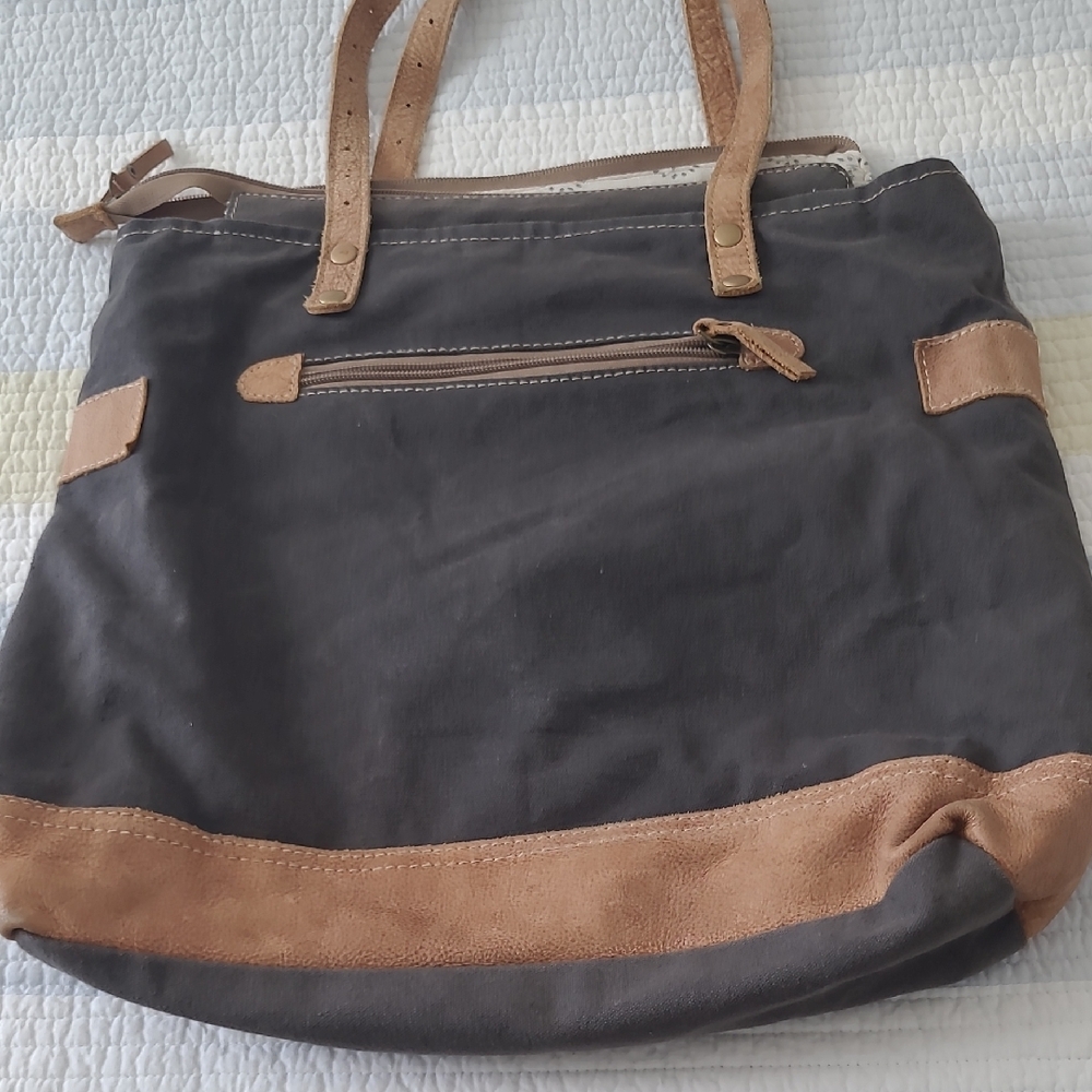 Myra Bag Patterned Tote - Picture 2 of 12